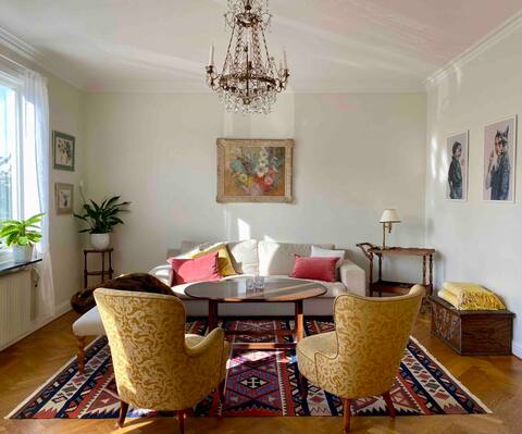 Popular Airbnb listing: Beautiful flat close to Liseberg in Centrum