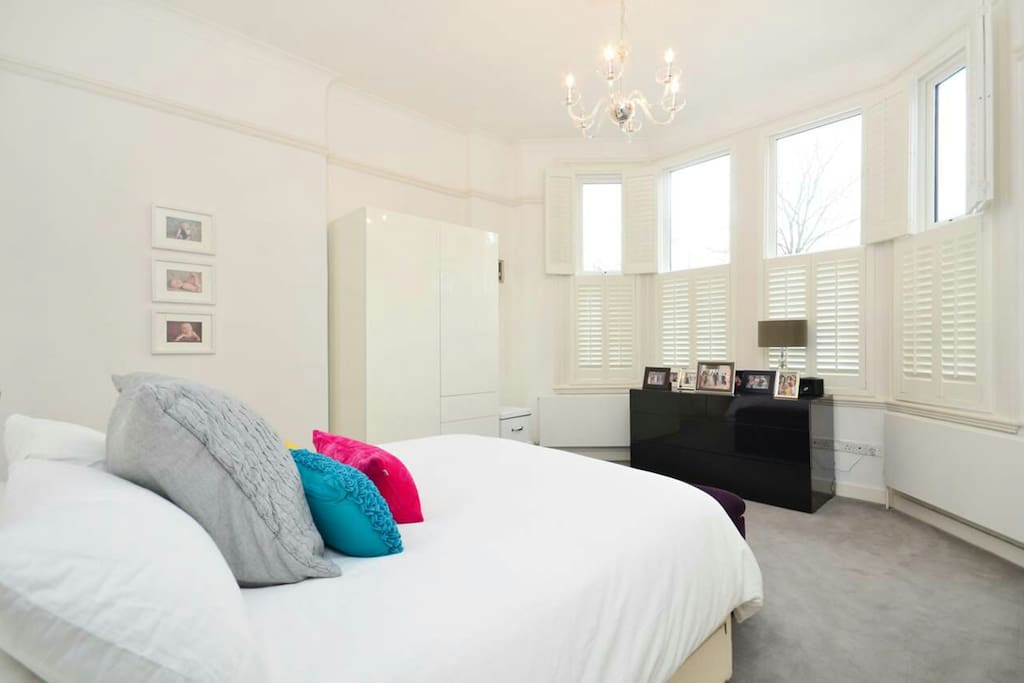 Master bedroom with en-suite