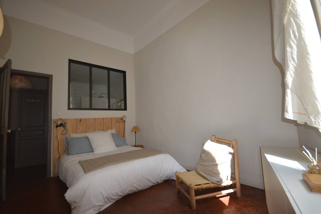 Vue de la chambre