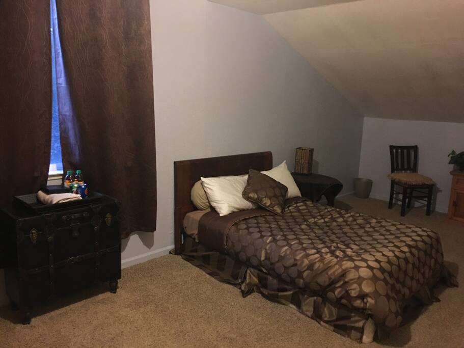 Bedroom warm