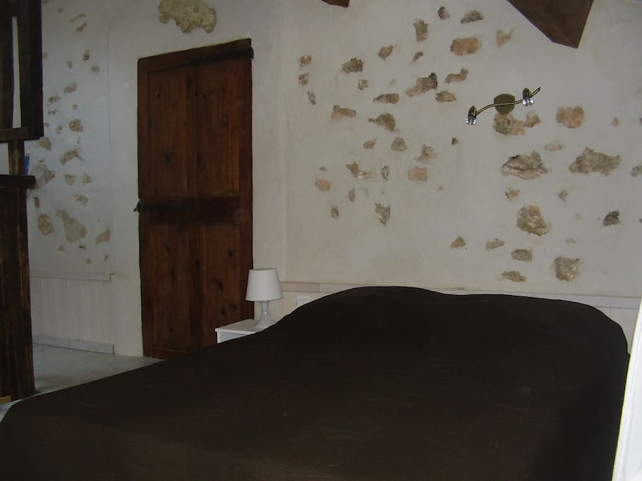 Chambre à l'étage