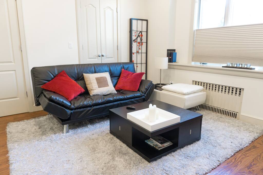 Studio living room