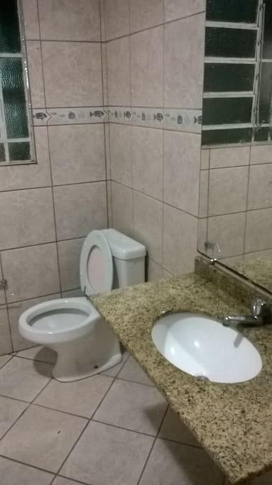 Banheiro interno