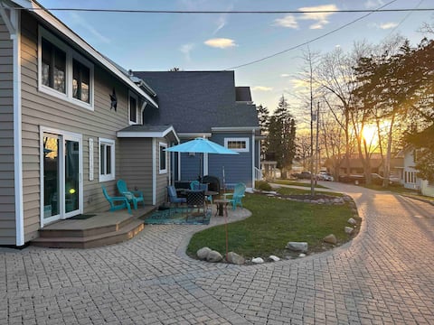 Delavan Lake - Sleeps 10 - Lake Lawn Lodge 5 min