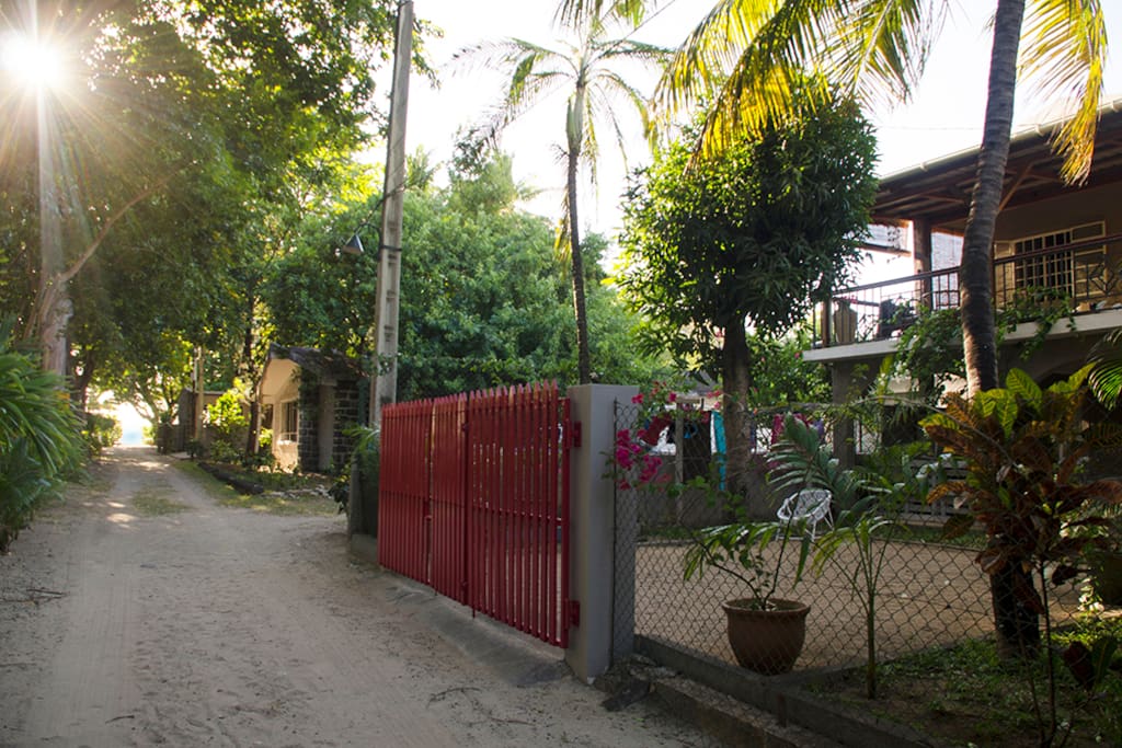 Entrance Location