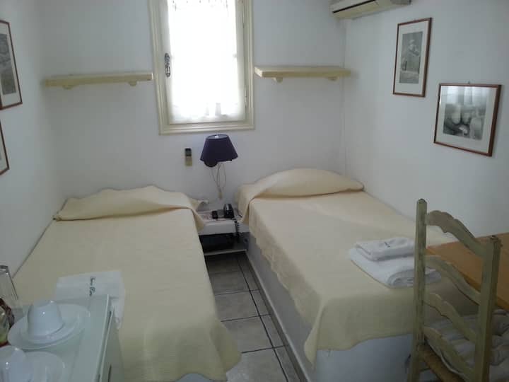 Sno 10 Double Room Stone Beds  (2 Adults) - Mykonos