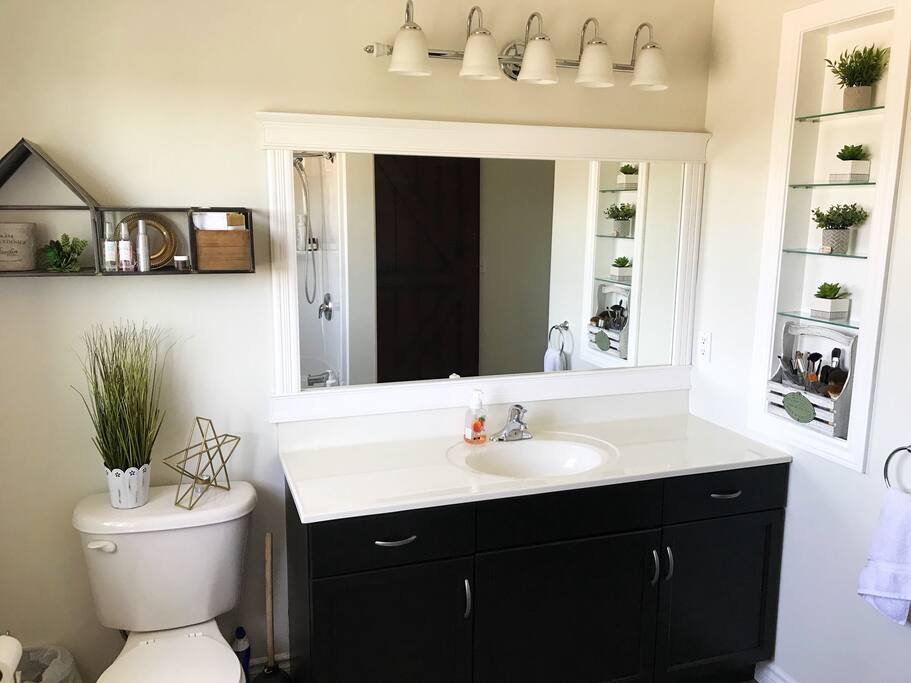 Private bathroom