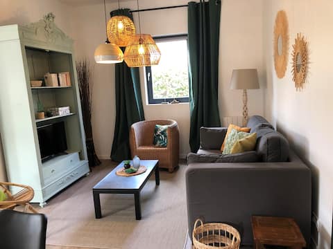 Popular Airbnb listing: Walking distance to the beach 4 people in Névez