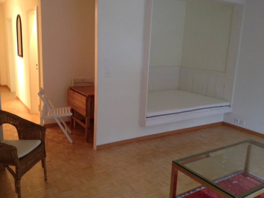 Built-in bed