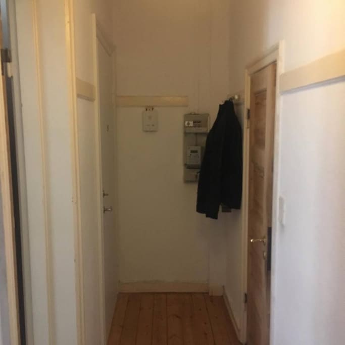 The hallway