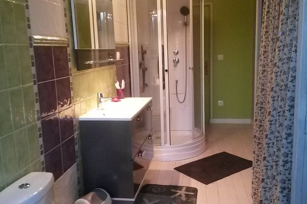 salle de bain privée
