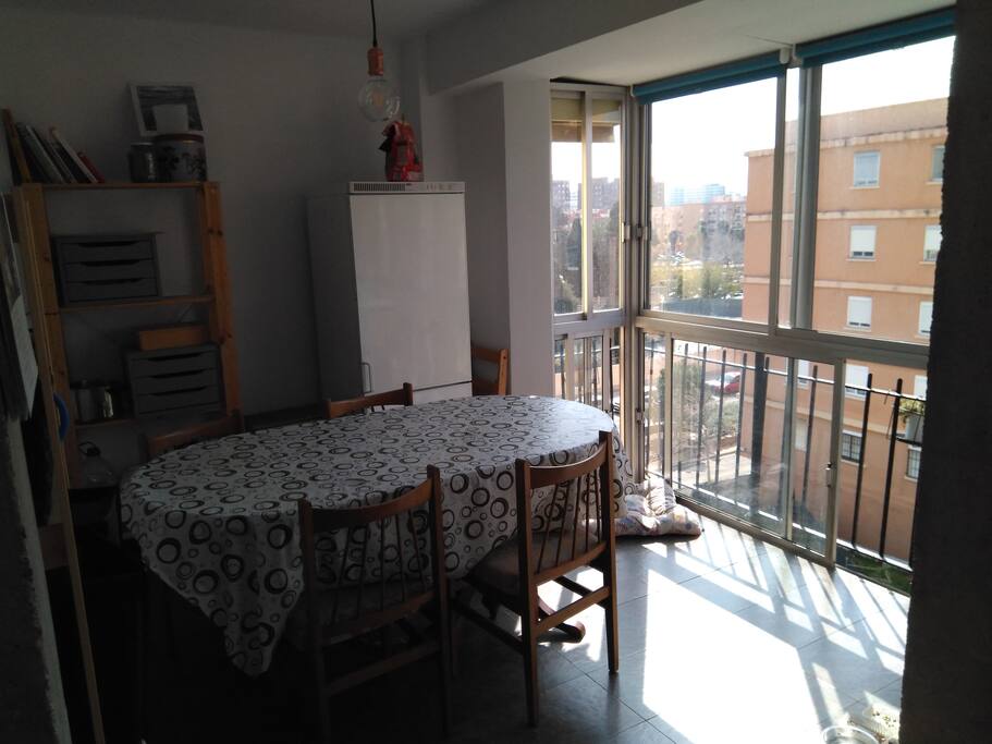 Cocina comedor, rincón comedor