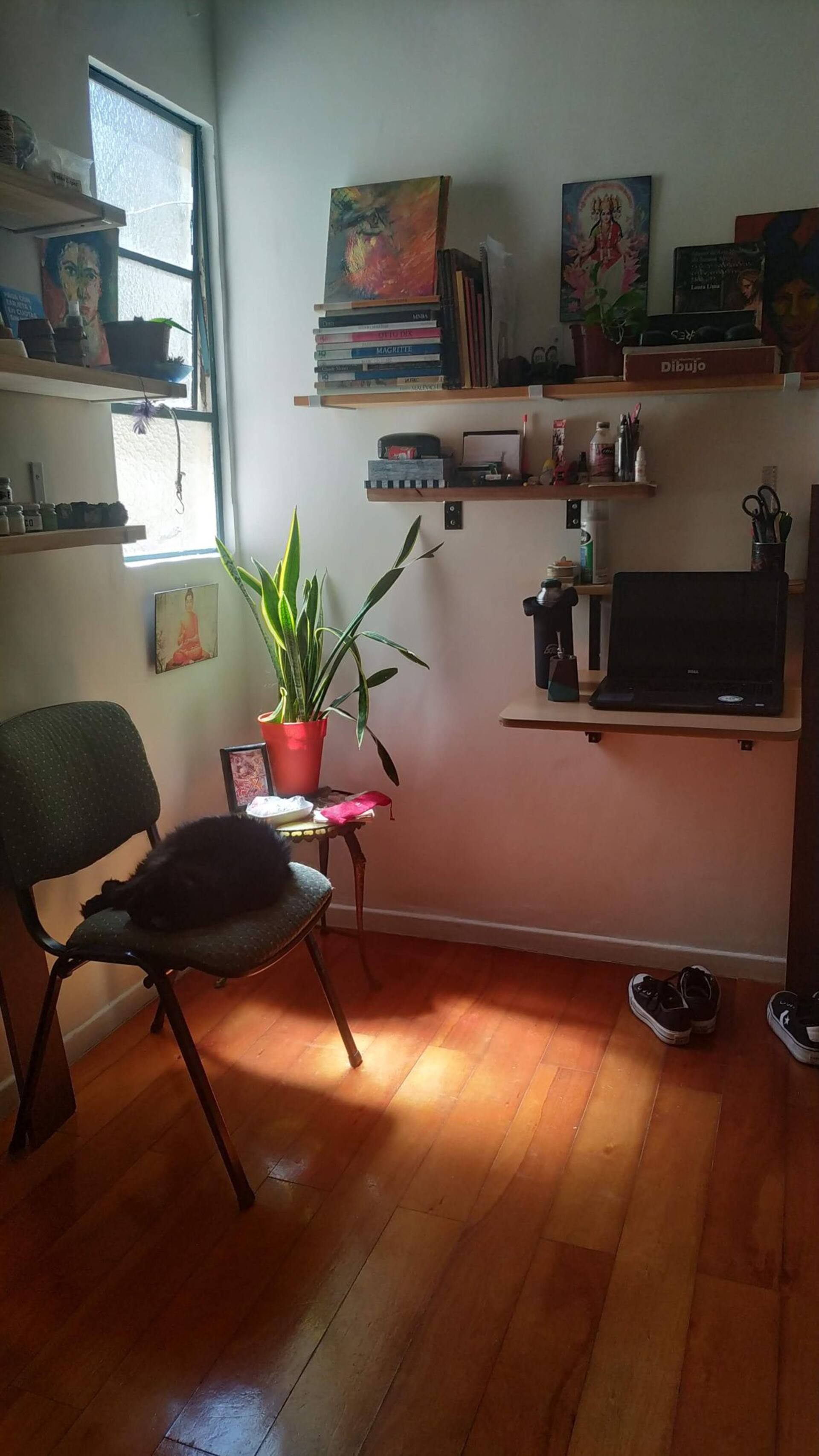 Apartamento de 1 dormitório em Almagro