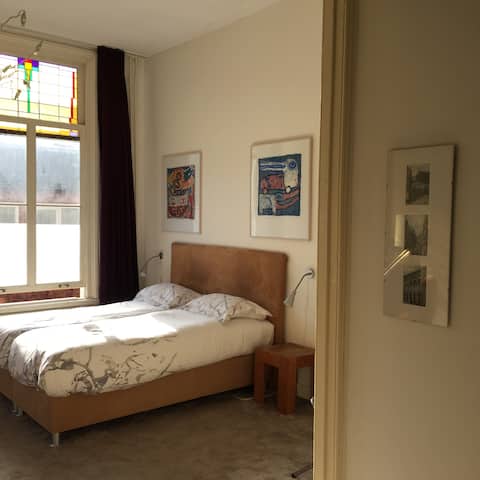 Light and spacious apartment near centre Utrecht