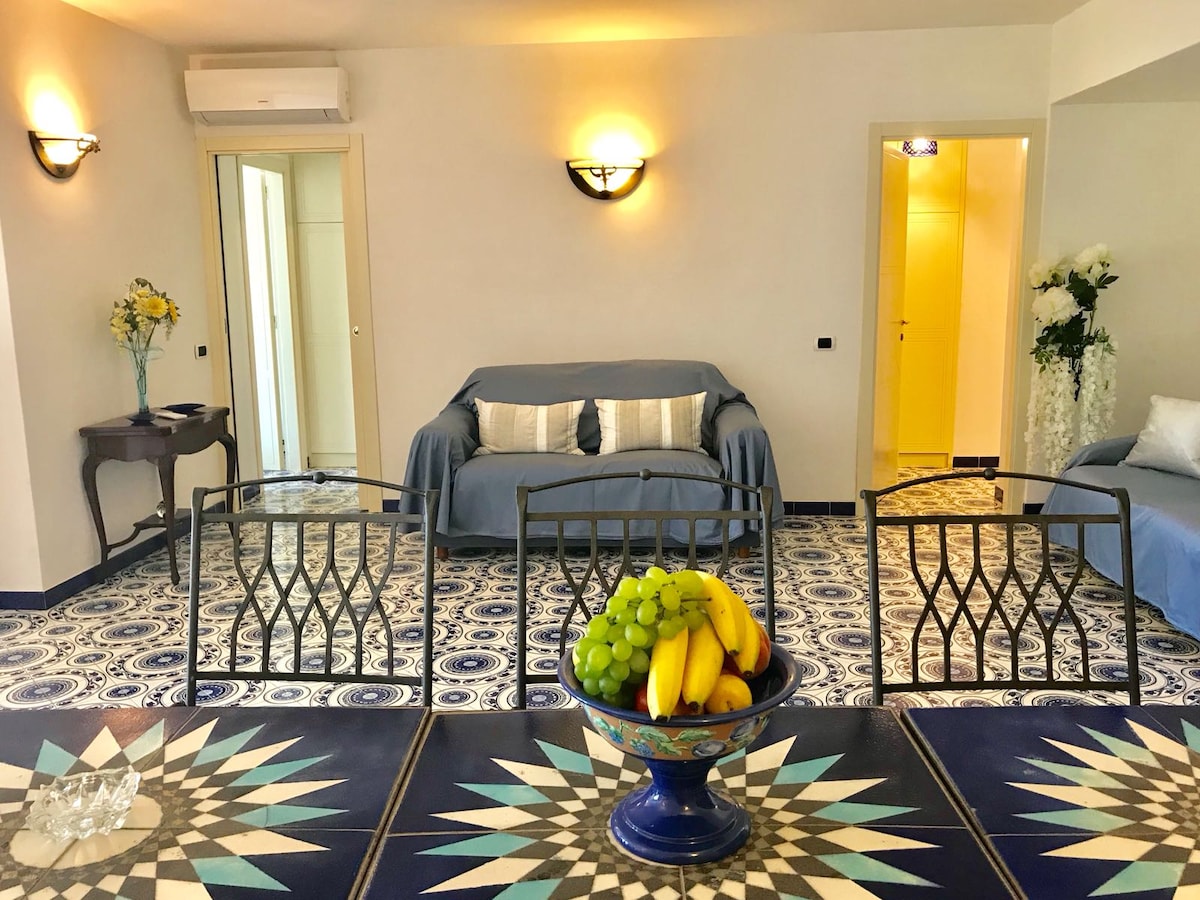 Successful Airbnb property: Casa Saravà in Capri