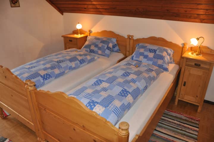 Spálňa 2 s balkónom