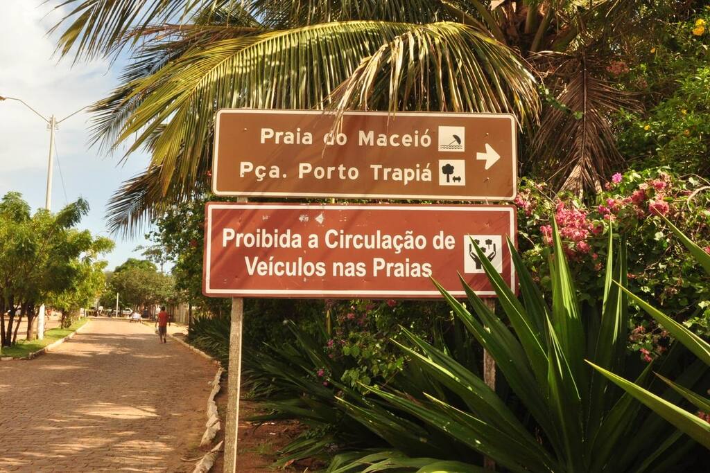 ACESSO A PRAIA
