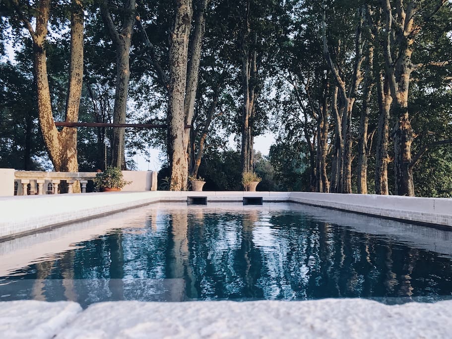 La piscine pour se rafraîchir !