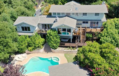 Long-Term Stay at Lavish & Serene Hilltop Mansion