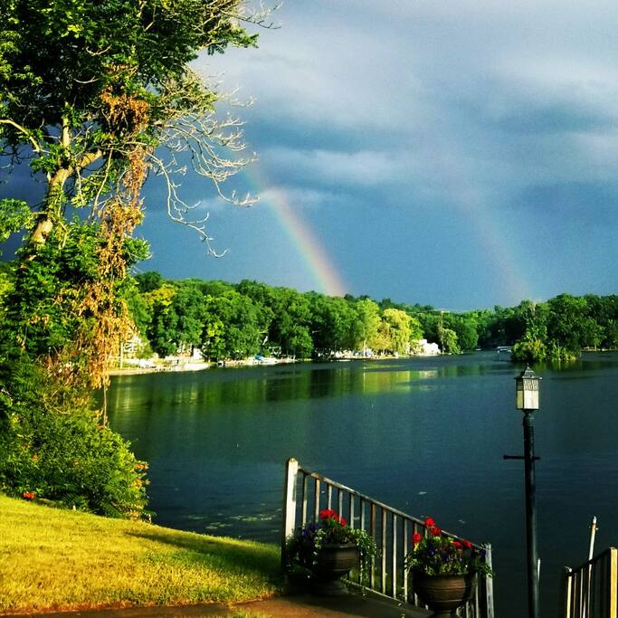 double rainbow