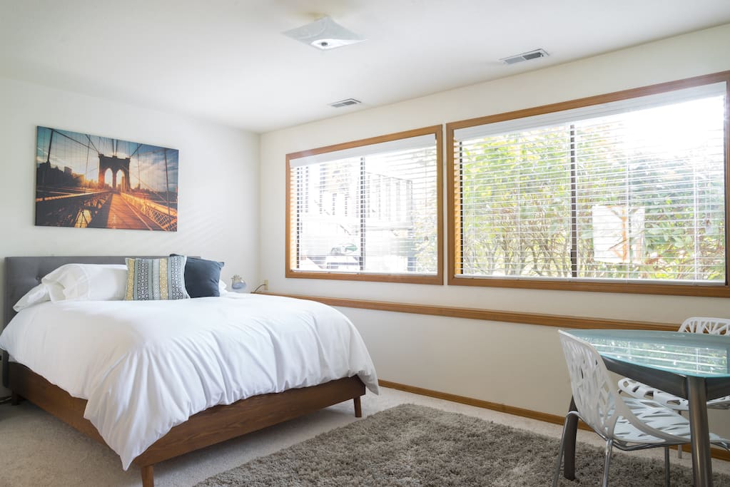 Private, modern suite waiting for you!