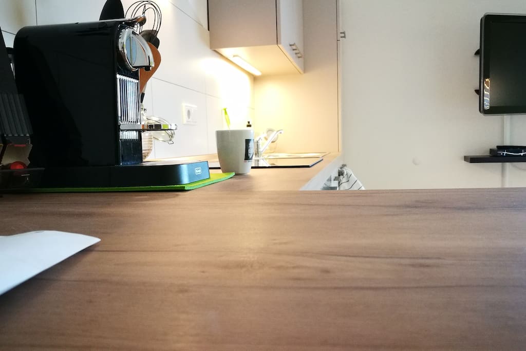 Nespresso mit Begrüßungskapseln