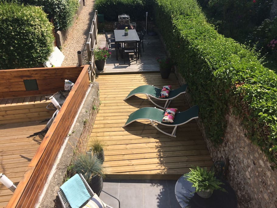 Vue de la chambre du 1er étage.