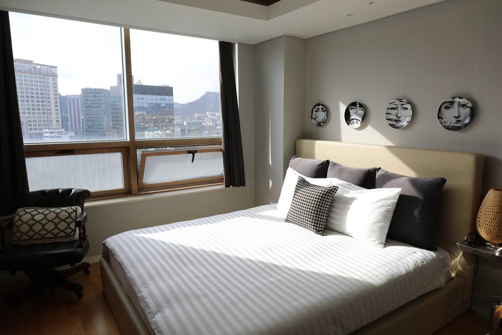 No Ikea or cheap matress is used. It is very firm matress where both me and any guests who has back pain can happily fell asleep.
