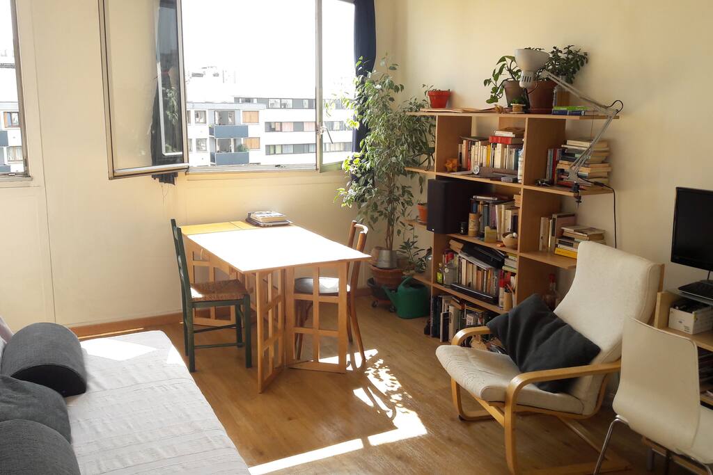 The living room