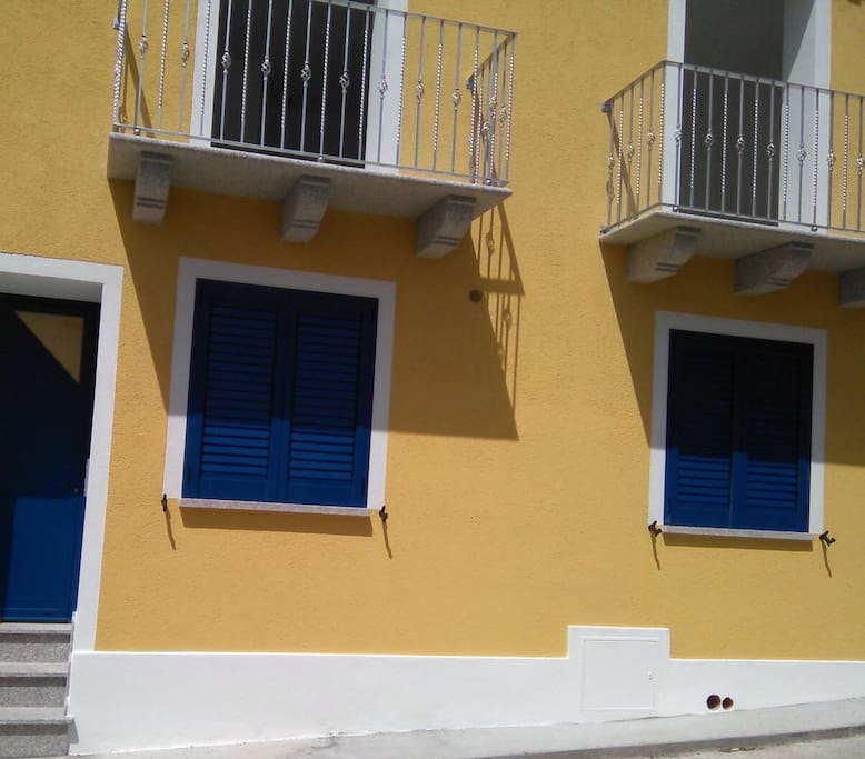 view of the apartment on the first floor