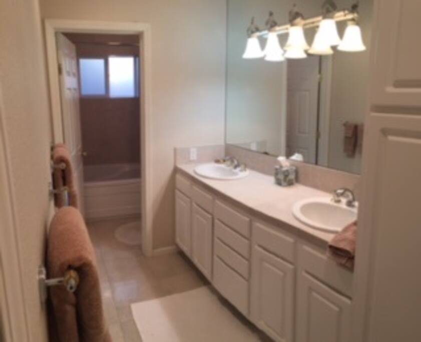 Master bath.