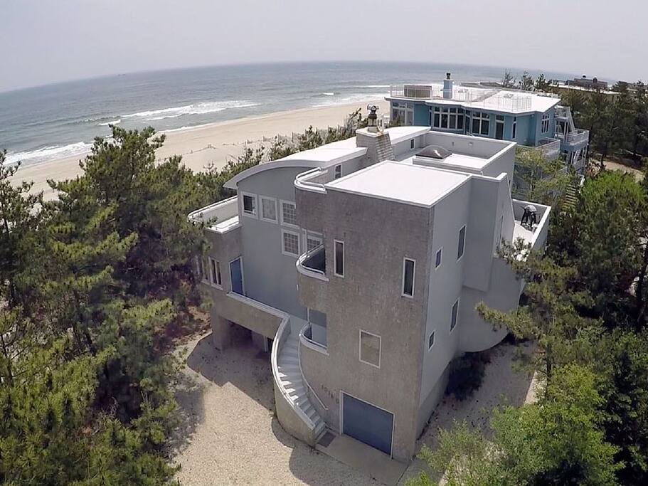 Aerial View of Property