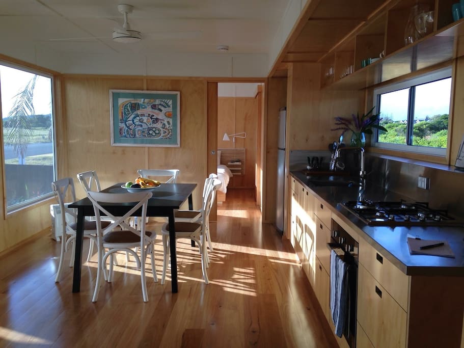 Shared kitchen & dining
