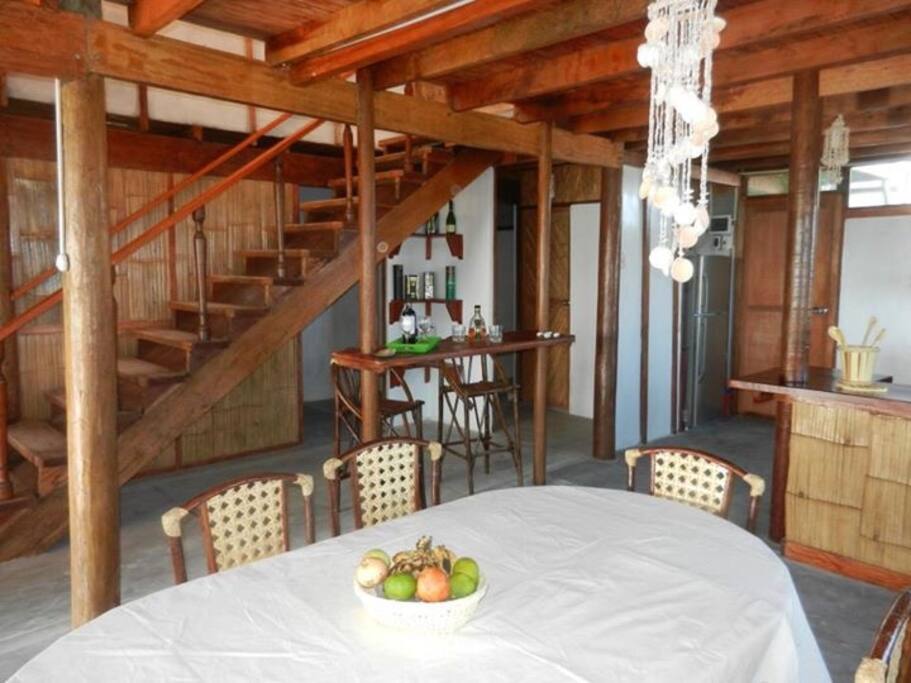 First floor dinning room