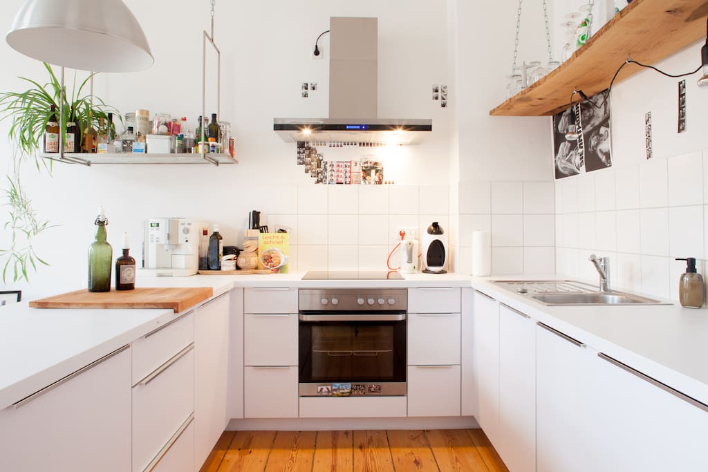 open kitchen