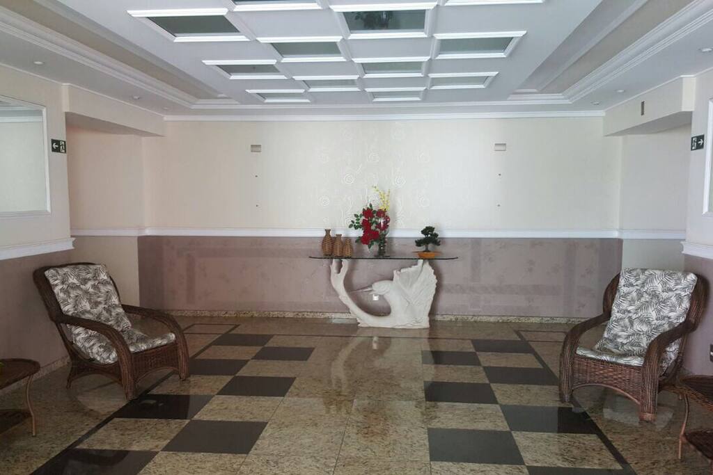 Sala de entrada do prédio - Entrance room
