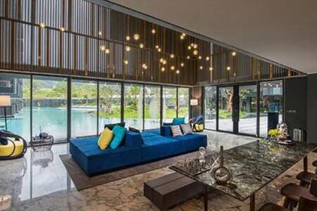 最优惠！巴东豪华公寓5分钟海滩10分钟酒吧街江西冷 完美度假首选