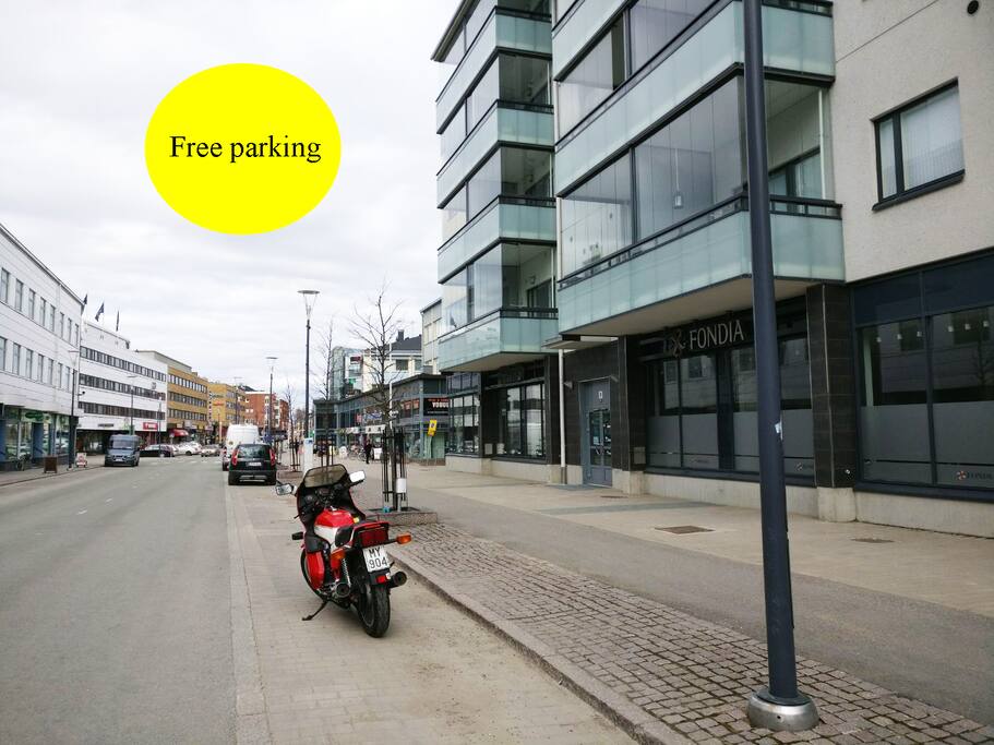 Street view from Rovakatu