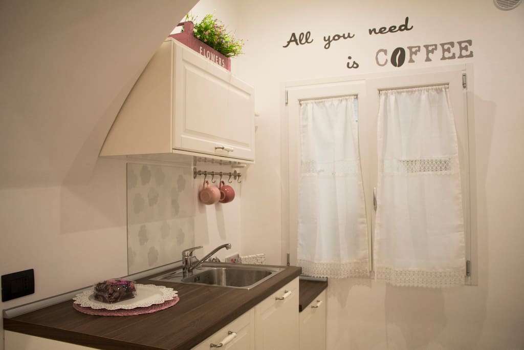 Room Campanile
Angolo colazione