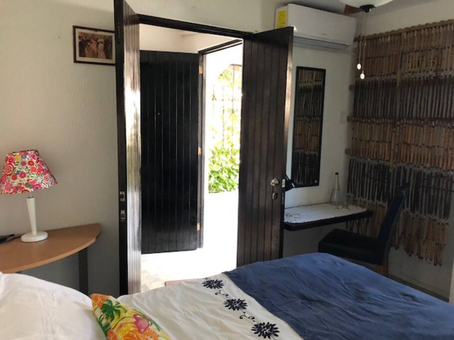 Bedroom from inside.