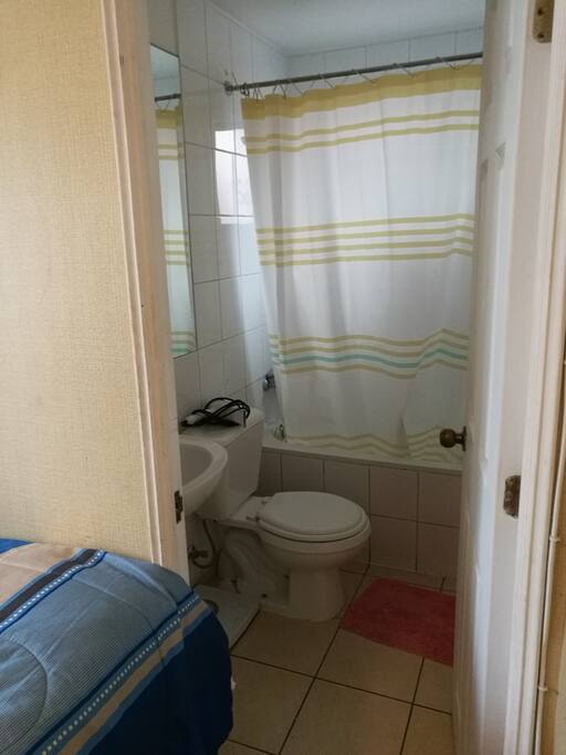 Baño privado