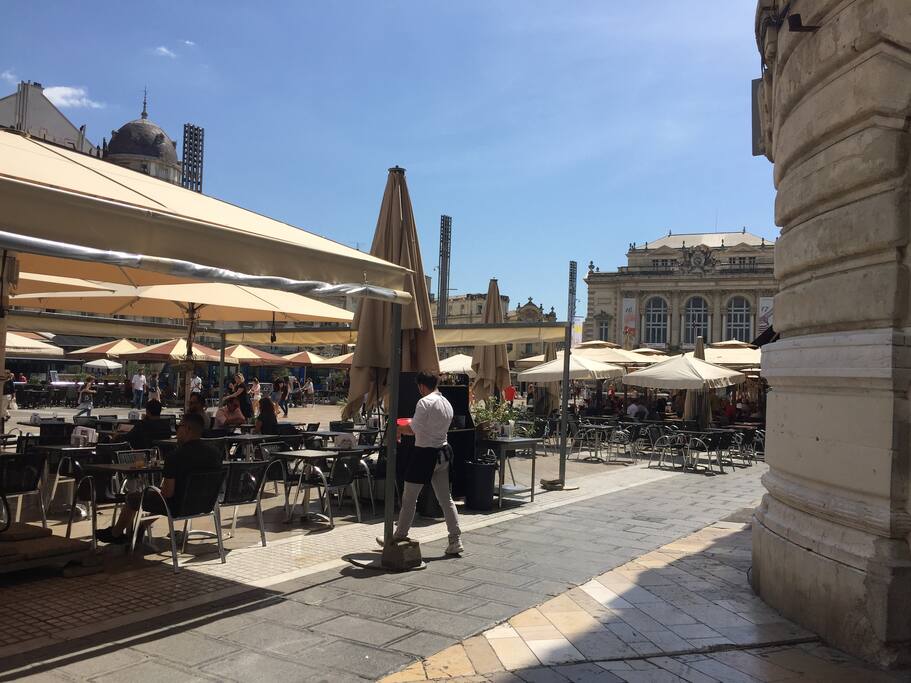 Place de la comédie