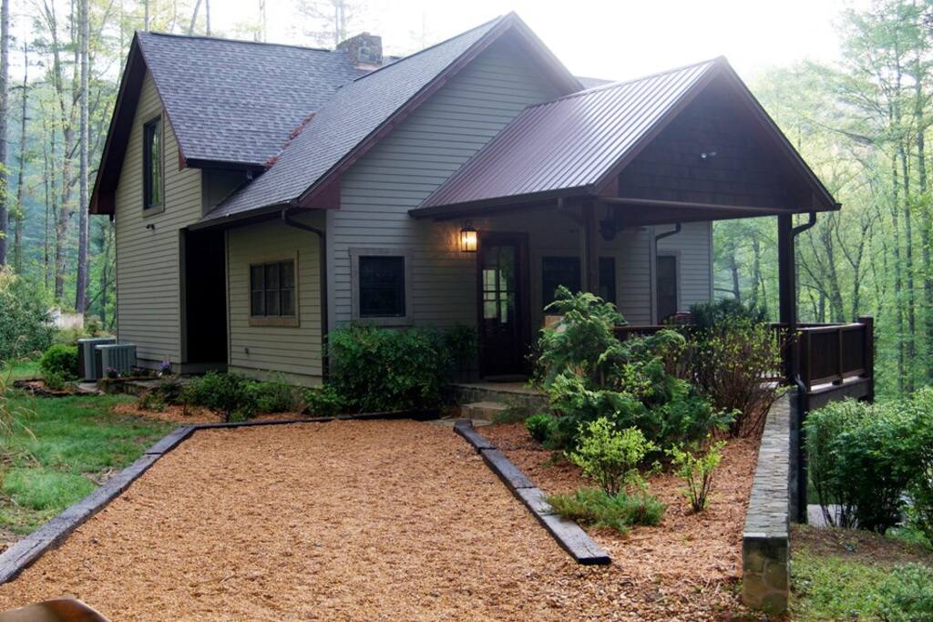 front entry