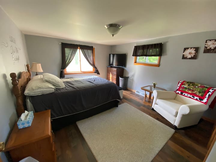 Hlavná spálňa - manželská posteľ