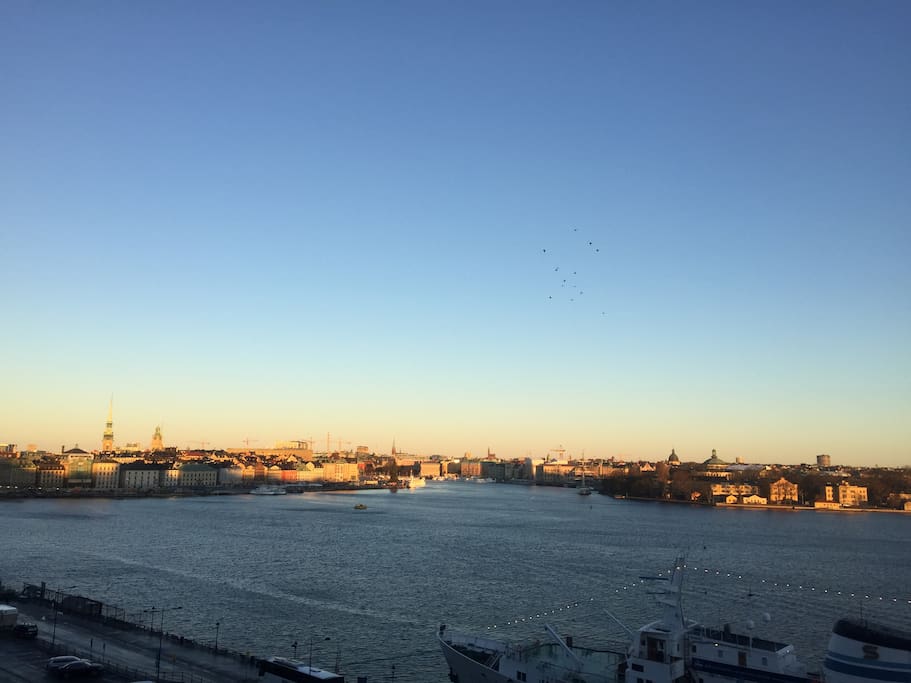 The view less than 1 minute from the apartment :)