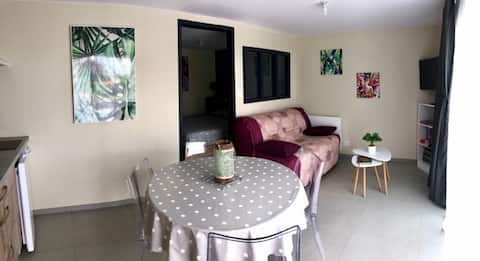 Successful Airbnb property: Gîte de la grange in Chanverrie