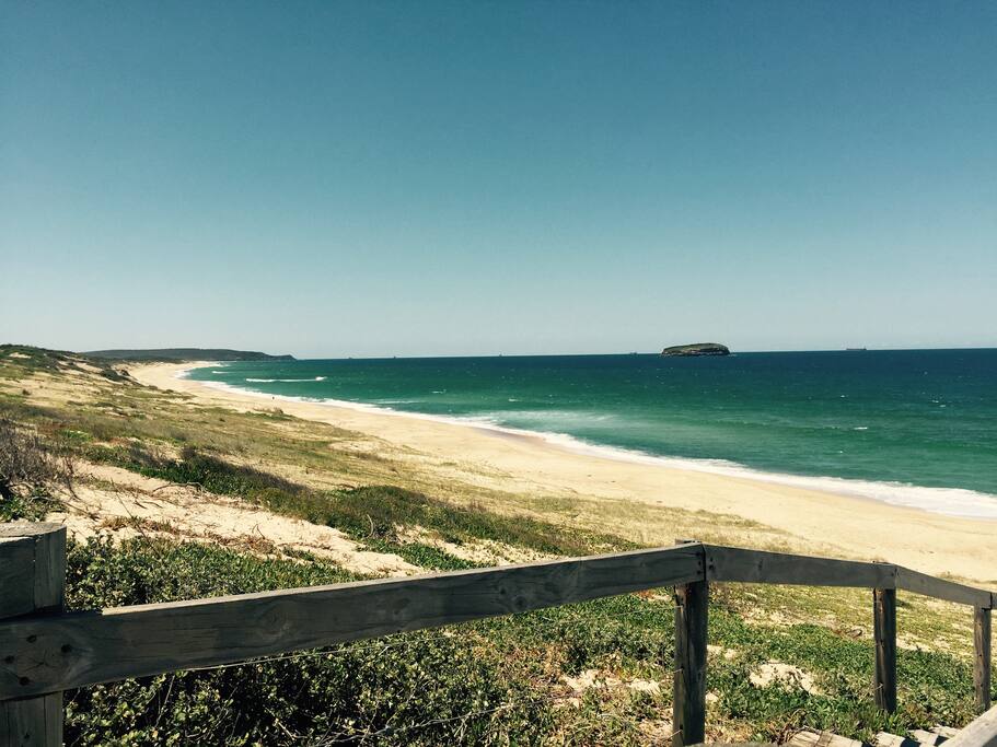 And Oh what a view...