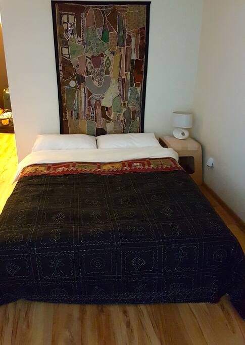 Double bed