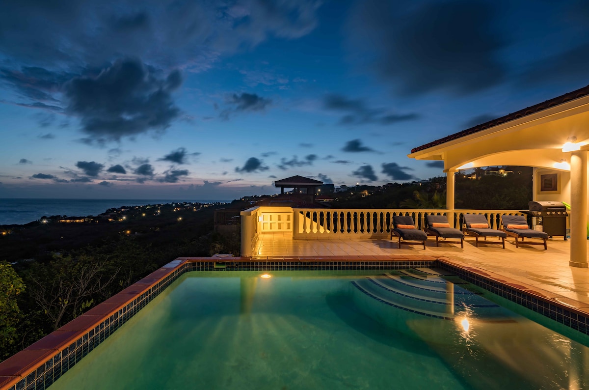 Villa Azure Rose - Coral Estate - Villas for Rent in Rif. St