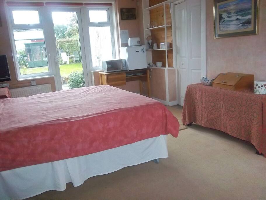 Simple cooking facilities available in your room.